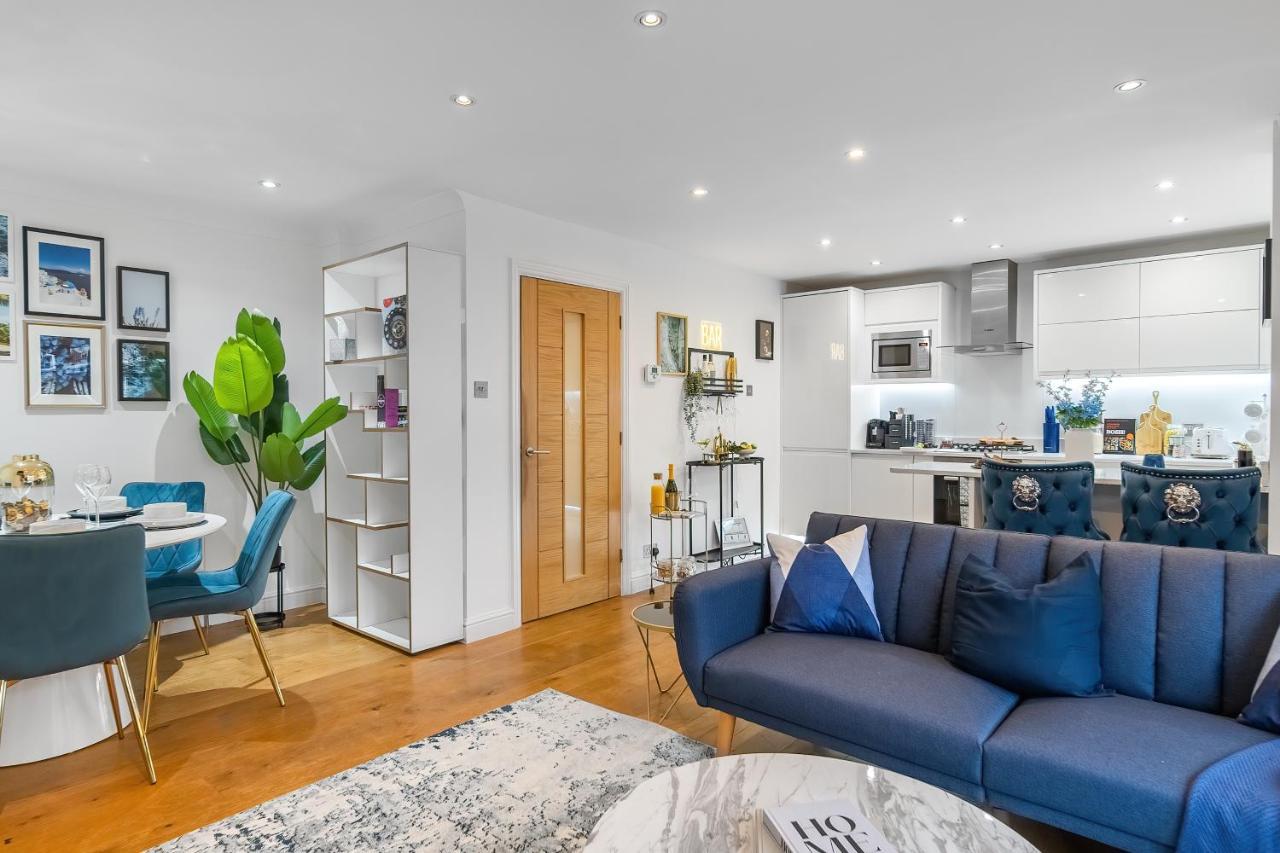 Chic 3 Bed Apartment Near London Bridge With Balcony מראה חיצוני תמונה